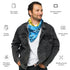 Pansexual Pride Waves Bandana